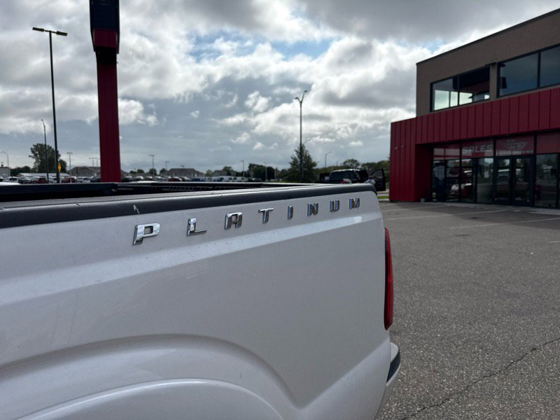 Used 2016 Ford F350 Platinum w/ Snow Plow Prep Package image 40