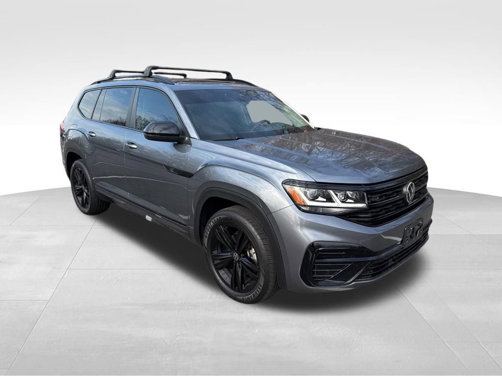Used 2023 Volkswagen Atlas SEL R-Line image 4