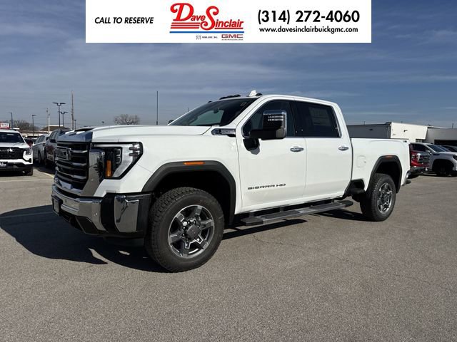 New 2026 GMC Sierra 3500 SLT w/ SLT Premium Package AWD/4WD image 1
