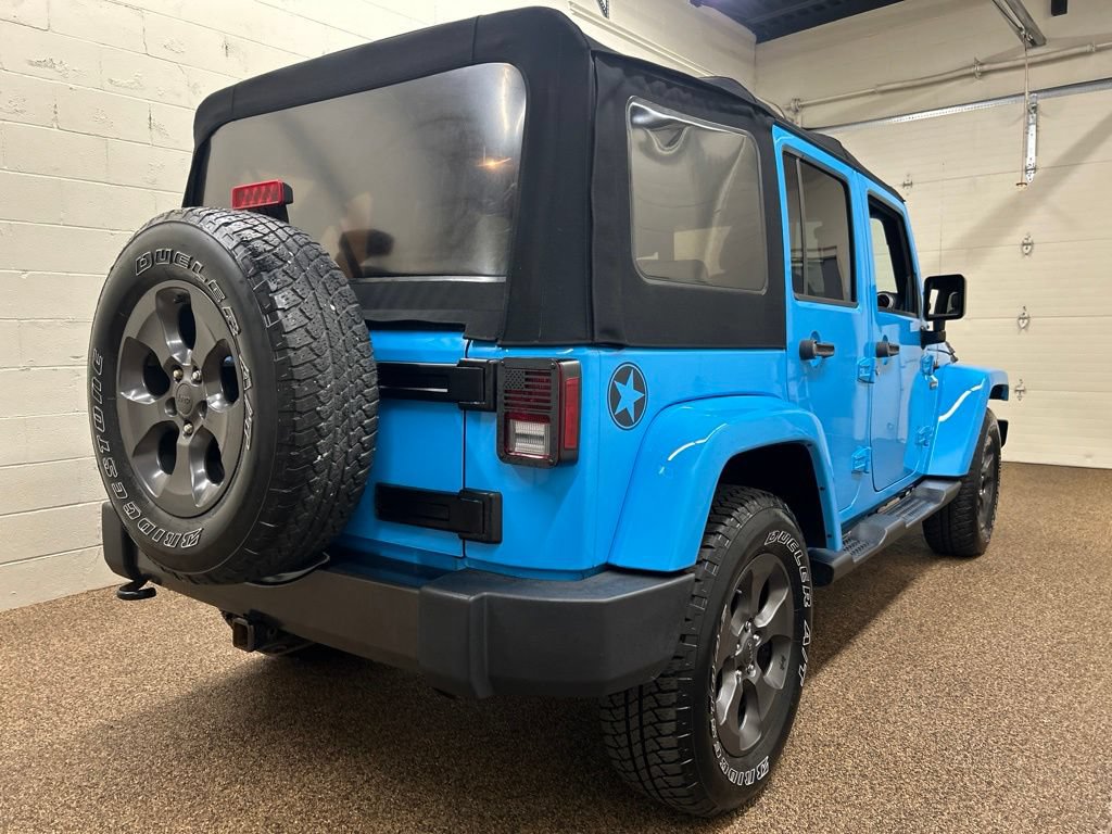 Used 2017 Jeep Wrangler Unlimited Sport AWD/4WD image 2