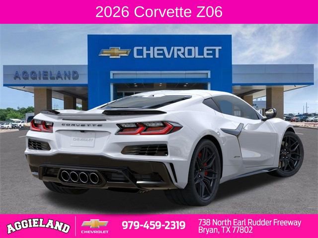 New 2026 Chevrolet Corvette Z06 image 4