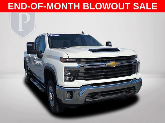 Certified 2025 Chevrolet Silverado 2500 LT w/ Convenience Package image 12