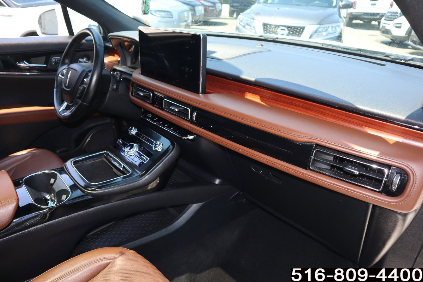 Used 2022 Lincoln Nautilus Reserve w/ Equipment Group 201A AWD/4WD image 11