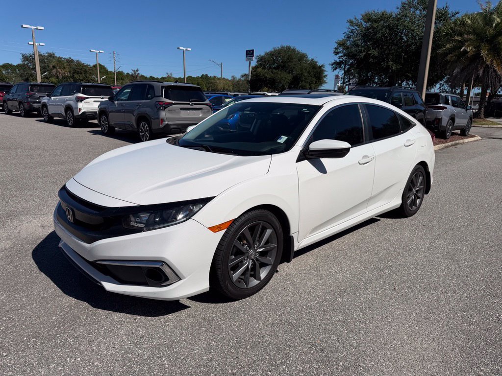 Used 2019 Honda Civic EX image 11