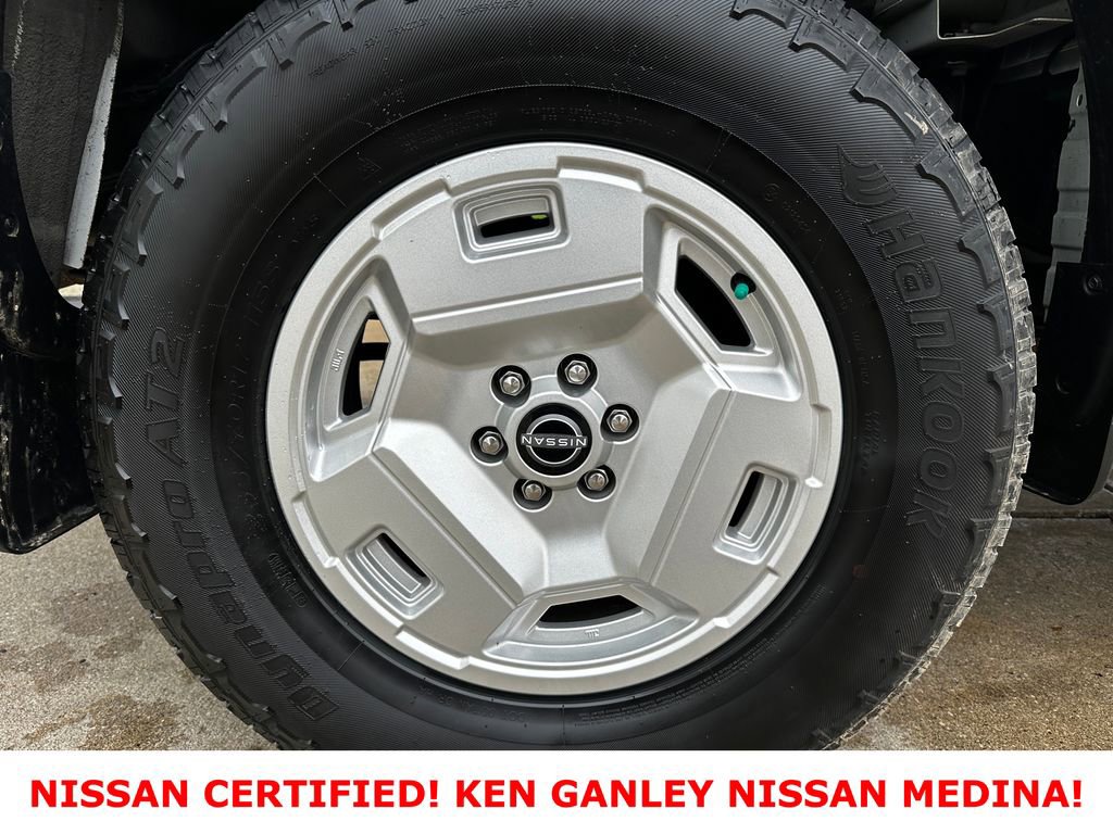 Certified 2024 Nissan Frontier SV w/ Hardbody Edition AWD/4WD image 21