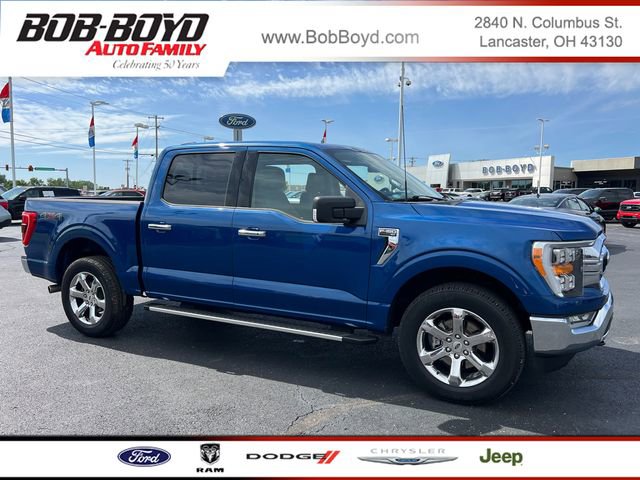 Certified 2022 Ford F150 XLT w/ Equipment Group 302A High AWD/4WD video 1