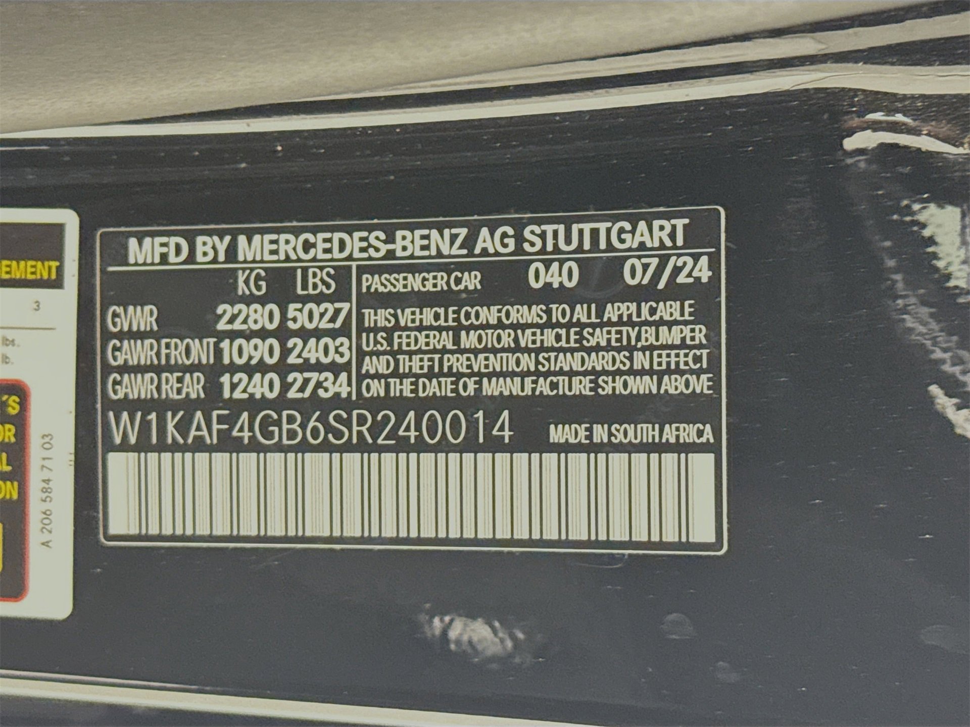 Certified 2025 Mercedes-Benz C 300 Sedan image 35