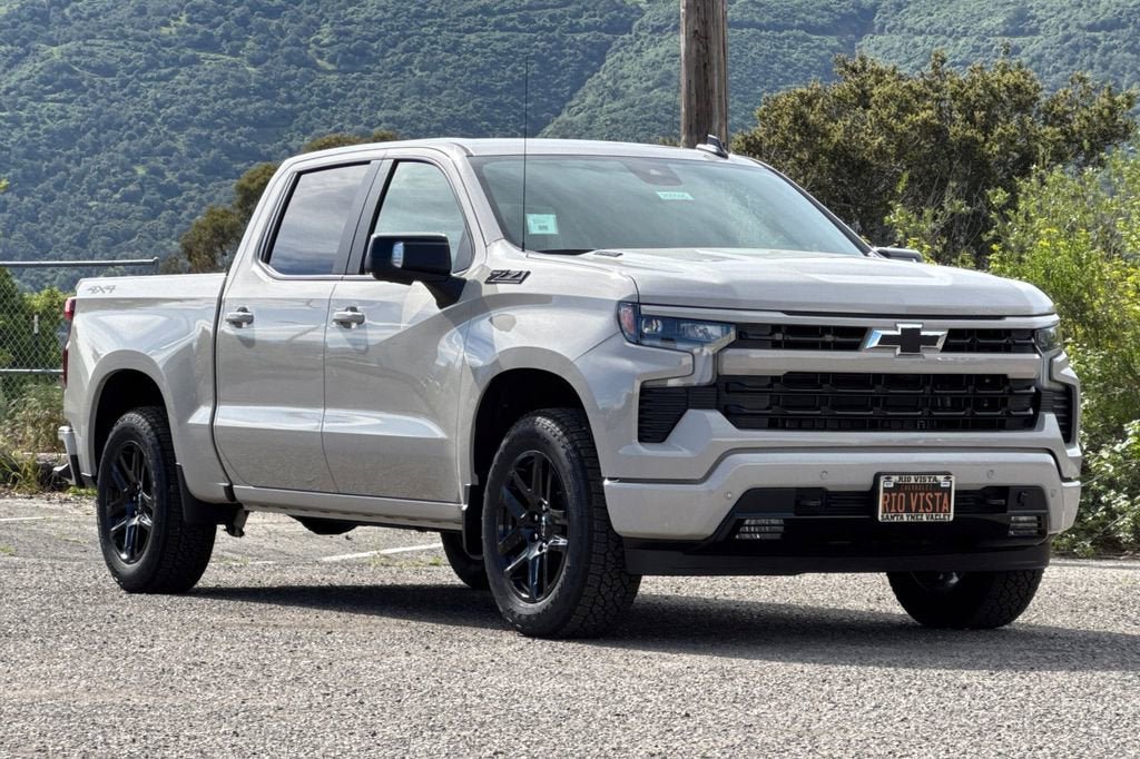 New 2026 Chevrolet Silverado 1500 RST w/ RST All Star Premium Package AWD/4WD video 2