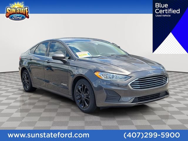 Certified 2019 Ford Fusion SE