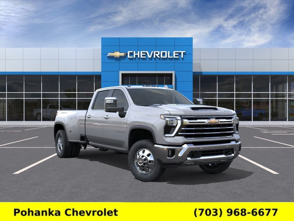 New 2026 Chevrolet Silverado 3500 LTZ w/ LTZ Plus Package