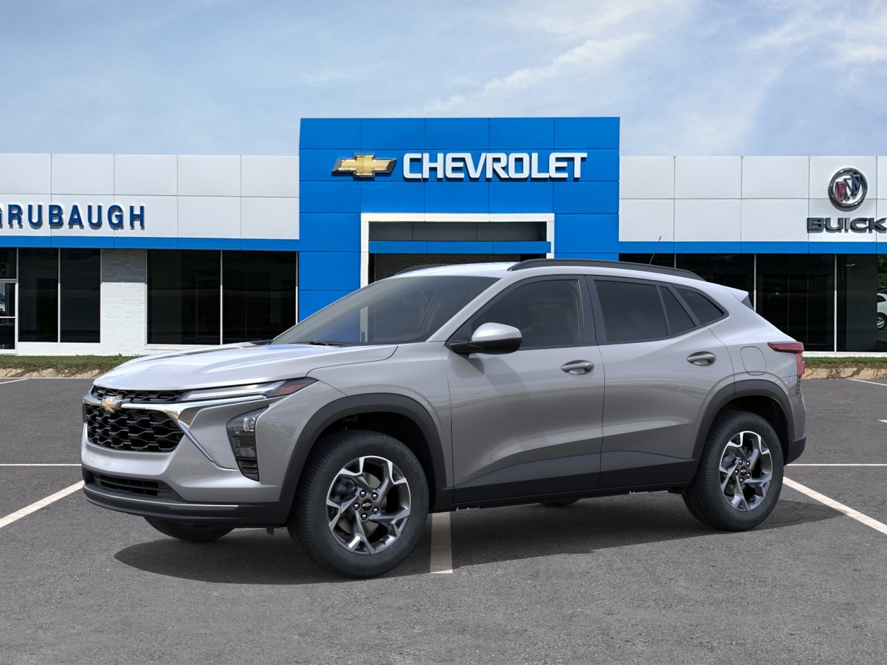 New 2026 Chevrolet Trax LT w/ Driver Confidence Package FWD image 2