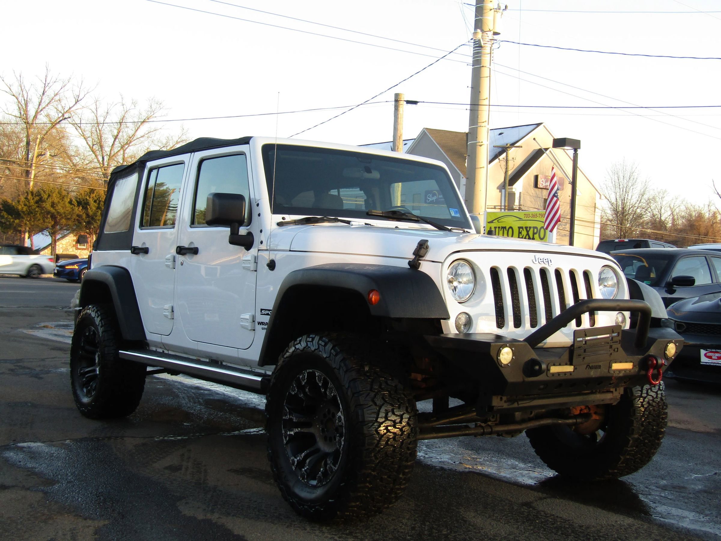 Used 2016 Jeep Wrangler Unlimited Sport w/ Connectivity Group
