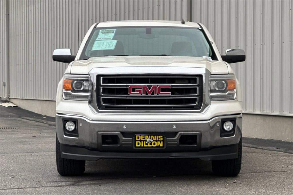 Used 2014 GMC Sierra 1500 SLT w/ SLT Crew Cab Value Package image 10