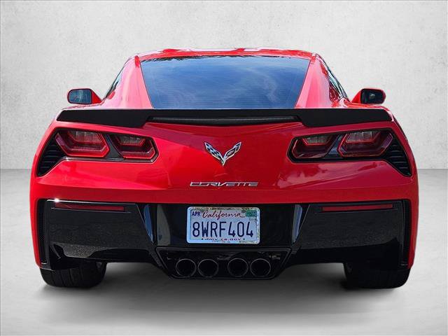 Used 2017 Chevrolet Corvette Stingray Coupe w/ Battery Protection Package RWD image 6