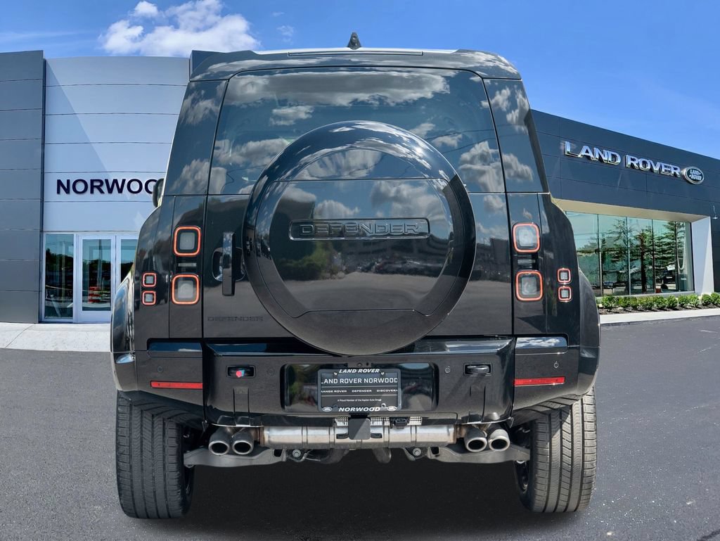 New 2026 Land Rover Defender 110 V8 AWD/4WD image 5