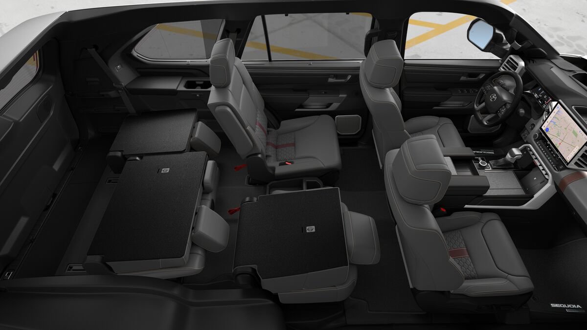 New 2026 Toyota Sequoia Capstone AWD/4WD image 22