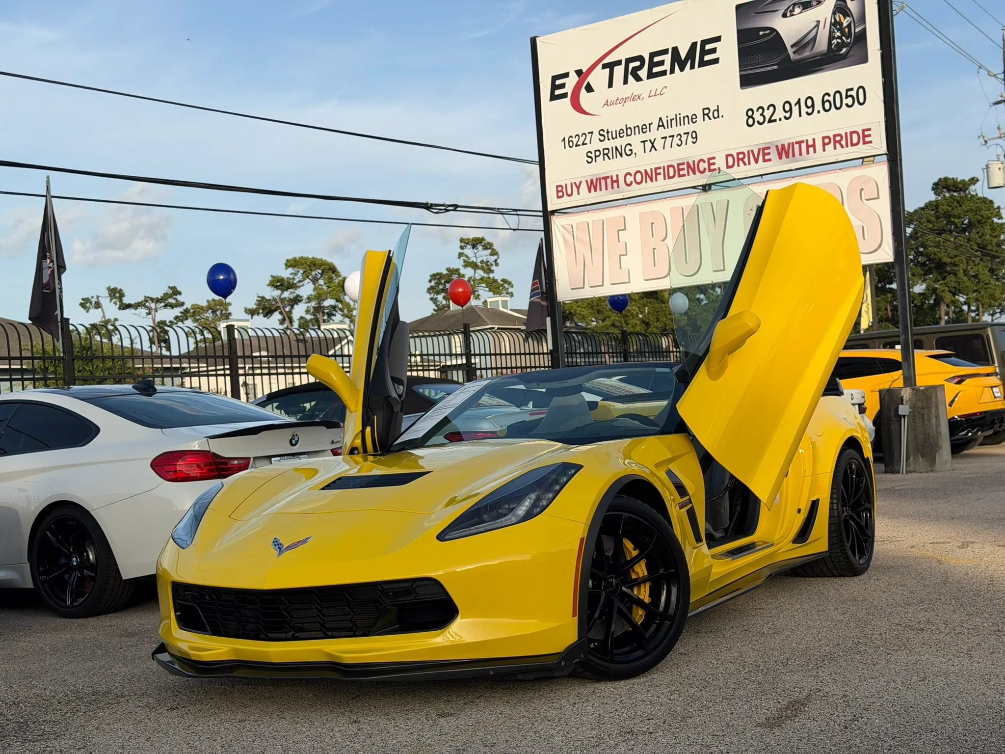 Used 2018 Chevrolet Corvette Grand Sport RWD image 1