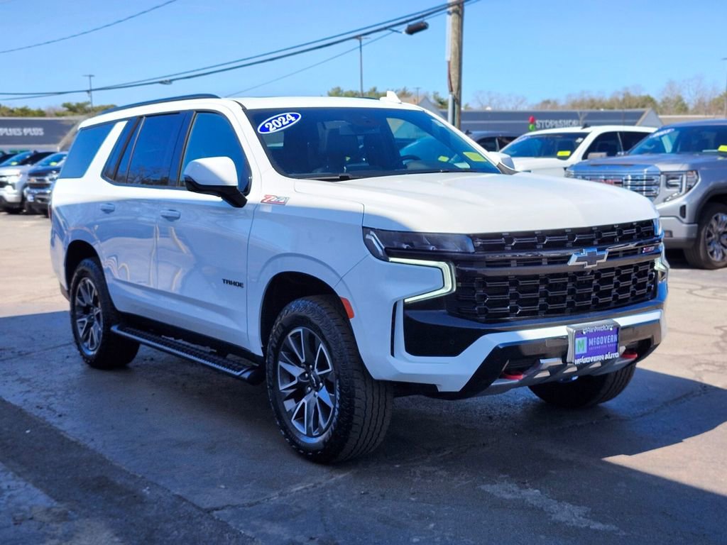 Used 2024 Chevrolet Tahoe Z71 w/ Luxury Package image 7