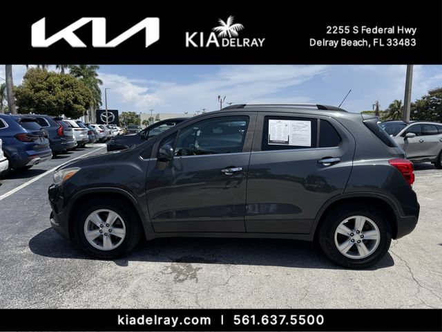 Used 2018 Chevrolet Trax LT w/ Driver Confidence Package FWD image 5