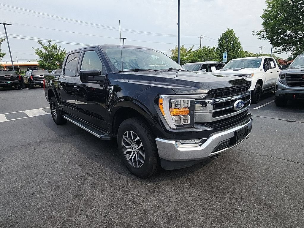 Used 2022 Ford F150 Lariat AWD/4WD image 2