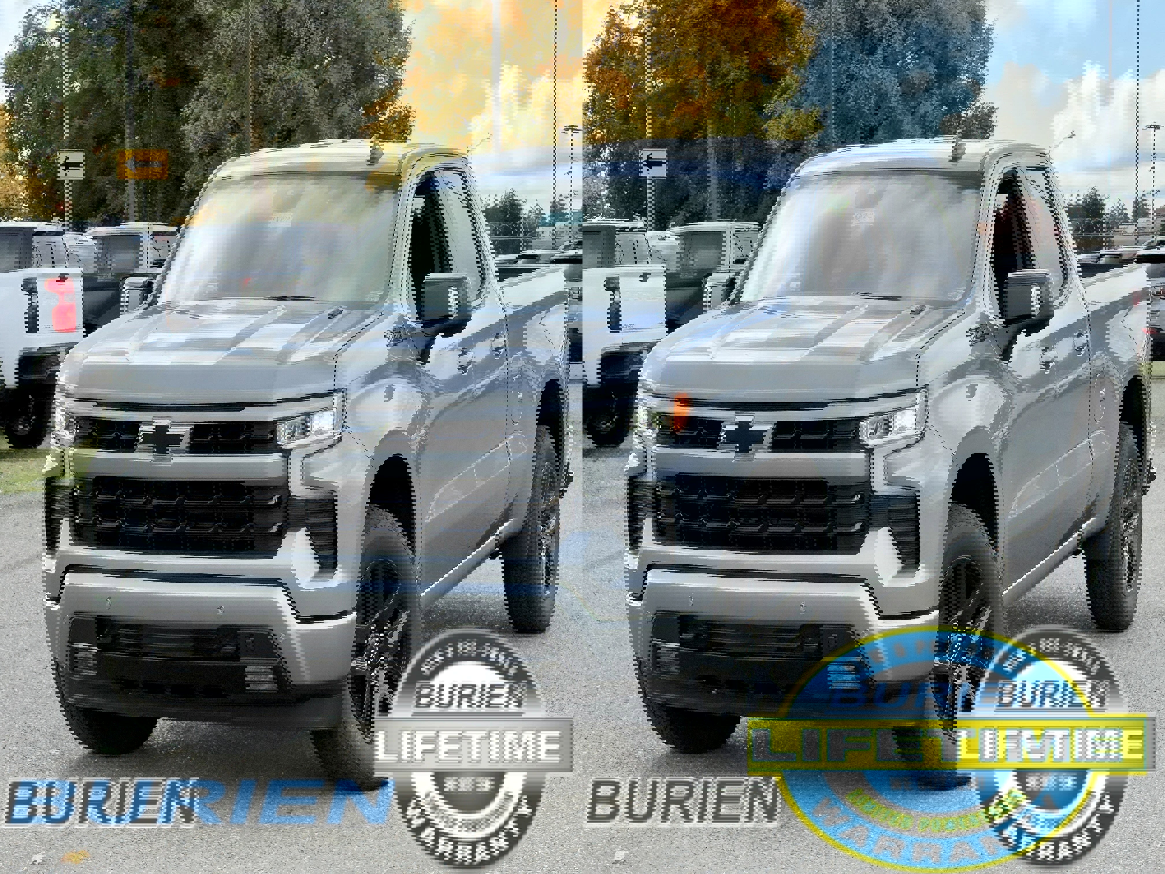 New 2026 Chevrolet Silverado 1500 RST w/ RST All Star Premium Package