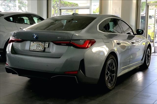 Used 2023 BMW i4 eDrive35 w/ Parking Assistance Package RWD image 6