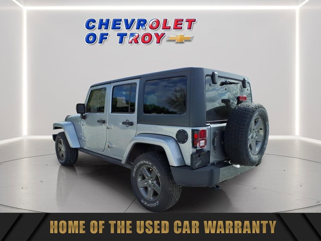 Used 2015 Jeep Wrangler Unlimited Sport AWD/4WD image 7