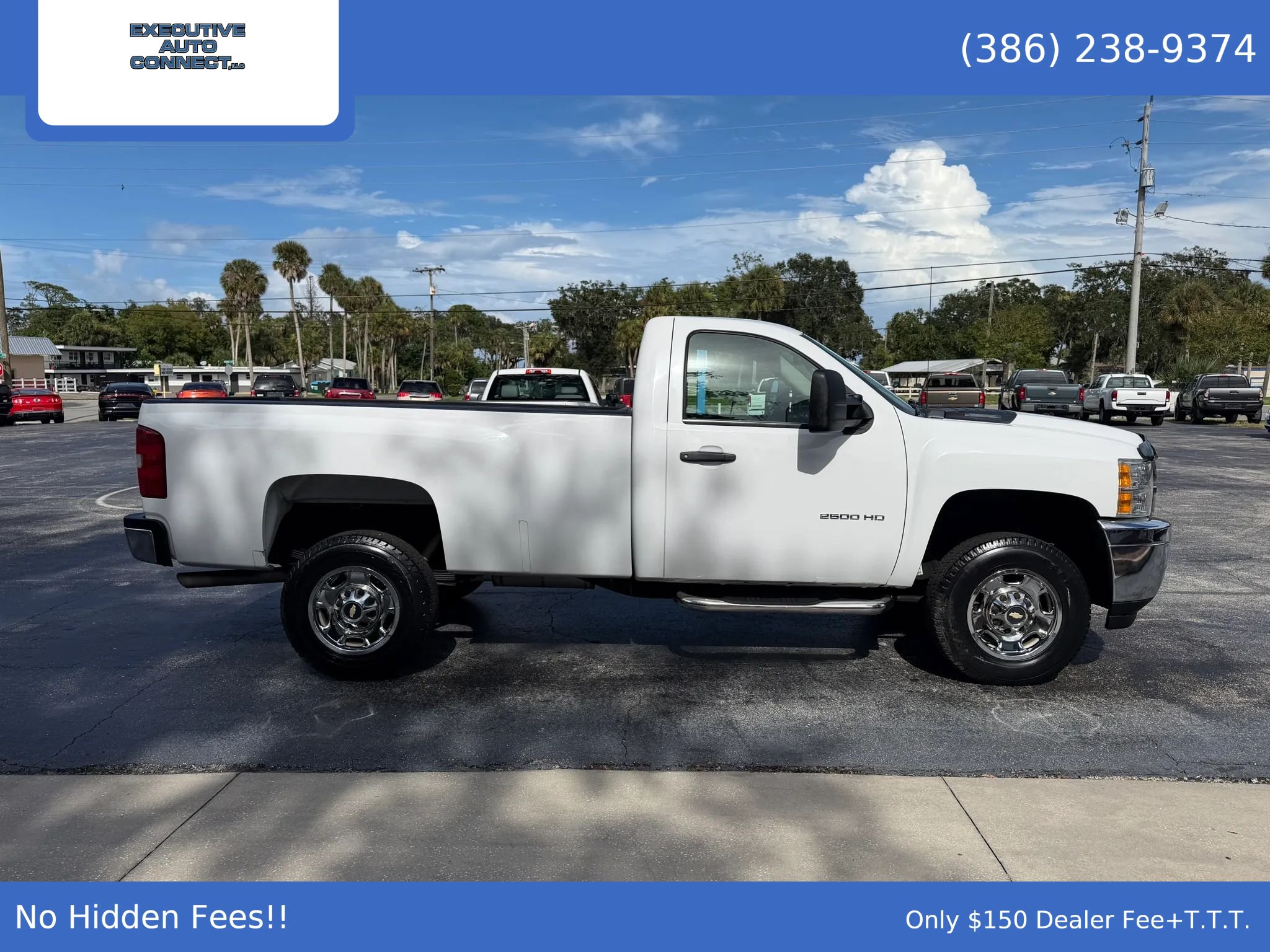 Used 2011 Chevrolet Silverado 2500 W/T RWD image 4