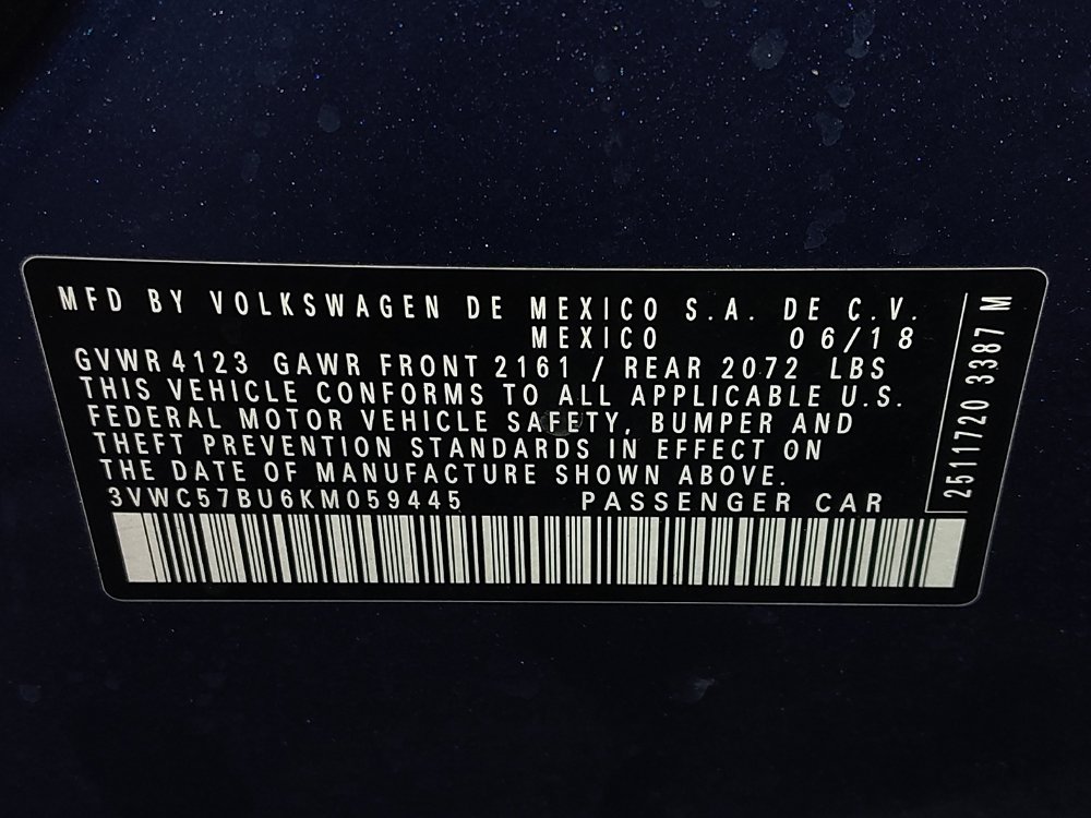 Used 2019 Volkswagen Jetta SE FWD image 33