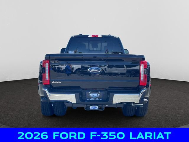 New 2026 Ford F350 Lariat w/ Chrome Package AWD/4WD image 4