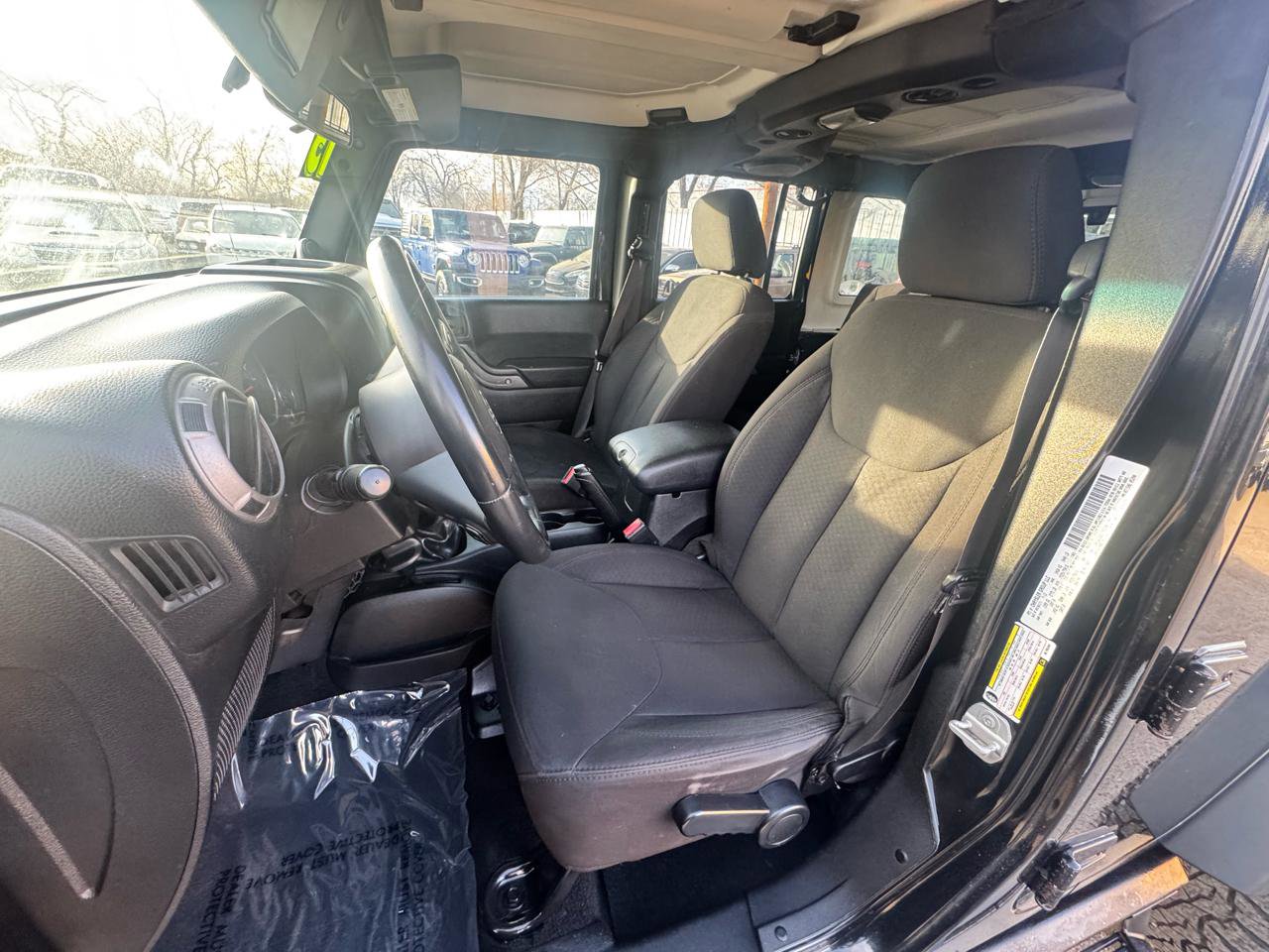 Used 2013 Jeep Wrangler Unlimited Sport w/ Connectivity Group image 13