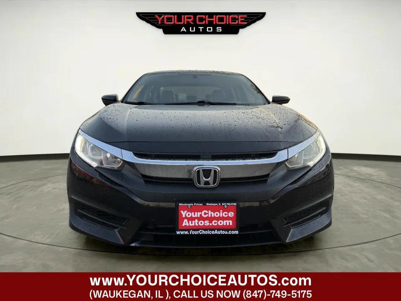 Used 2016 Honda Civic LX image 8