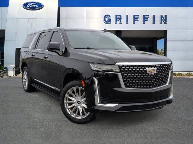 Used 2021 Cadillac Escalade ESV Premium Luxury w/ LPO, Illumination Package