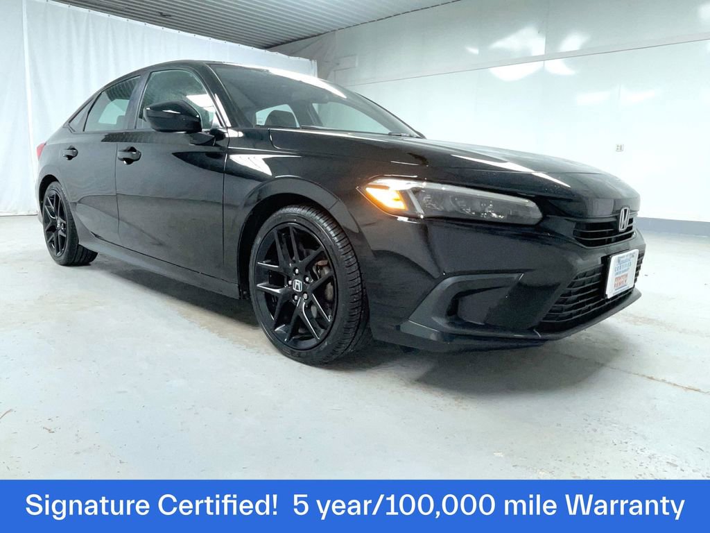 Used 2022 Honda Civic Sport