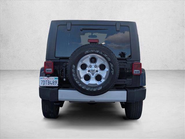 Used 2014 Jeep Wrangler Unlimited Sahara w/ Connectivity Group image 6