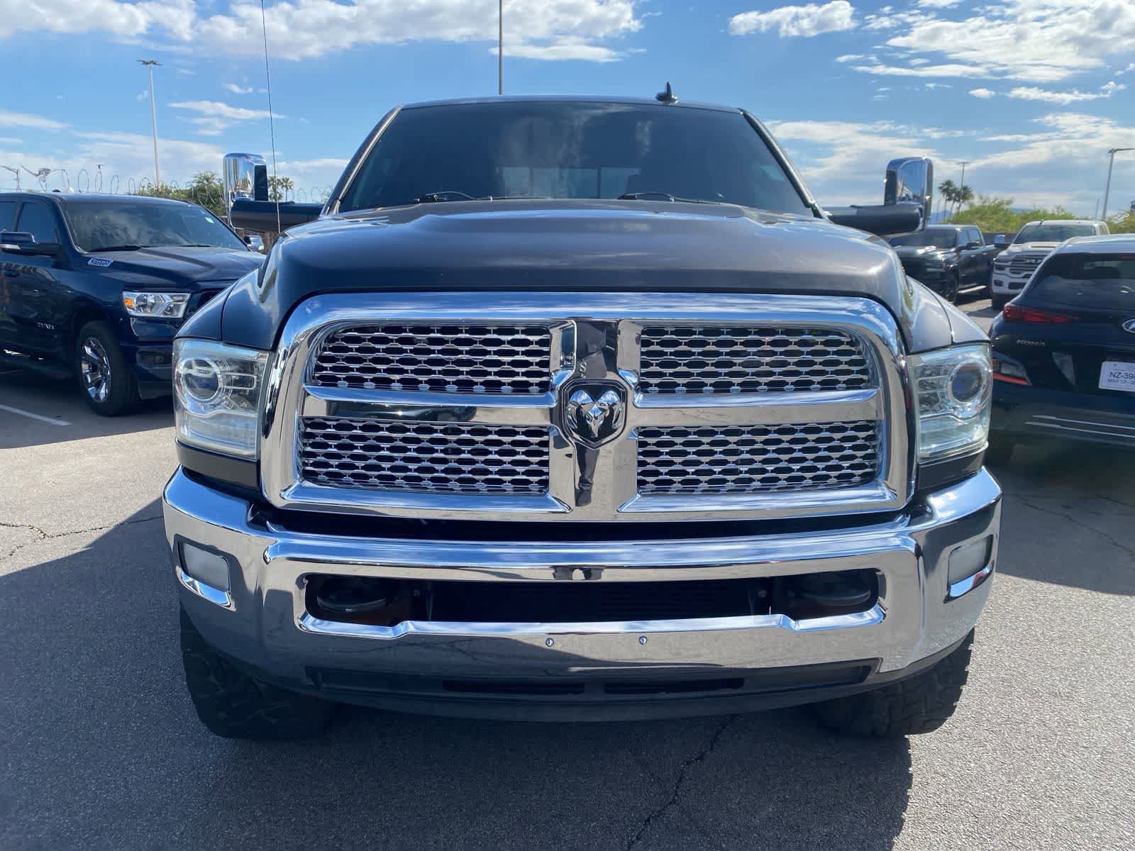 Used 2014 RAM 3500 Laramie w/ Cold Weather Group AWD/4WD image 2
