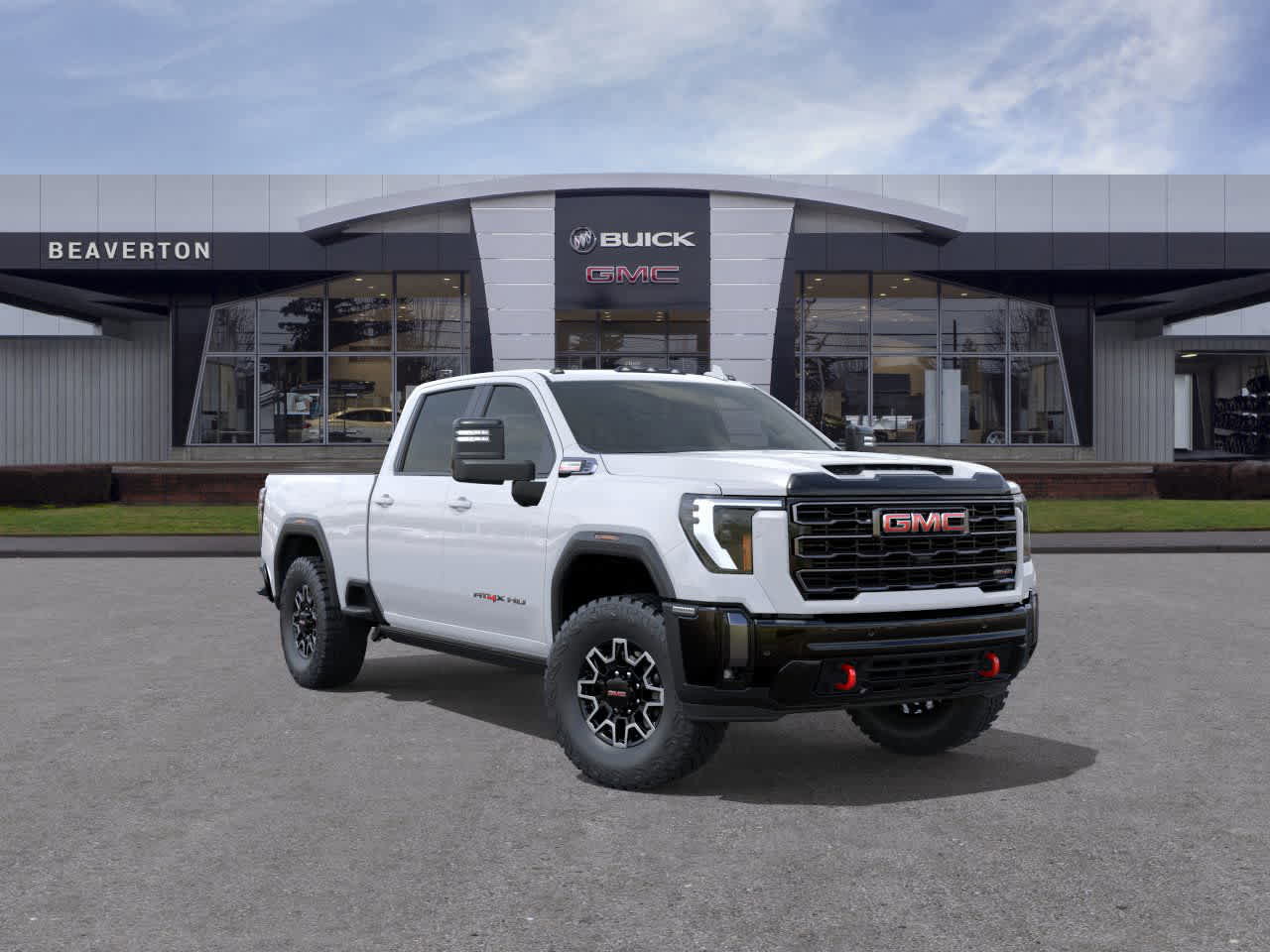 New 2026 GMC Sierra 2500 AT4X