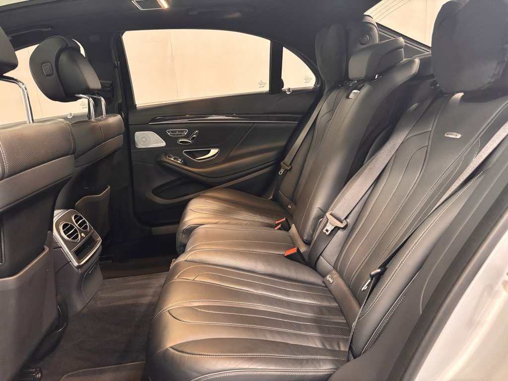 Used 2019 Mercedes-Benz S 63 AMG S 4MATIC Sedan image 21