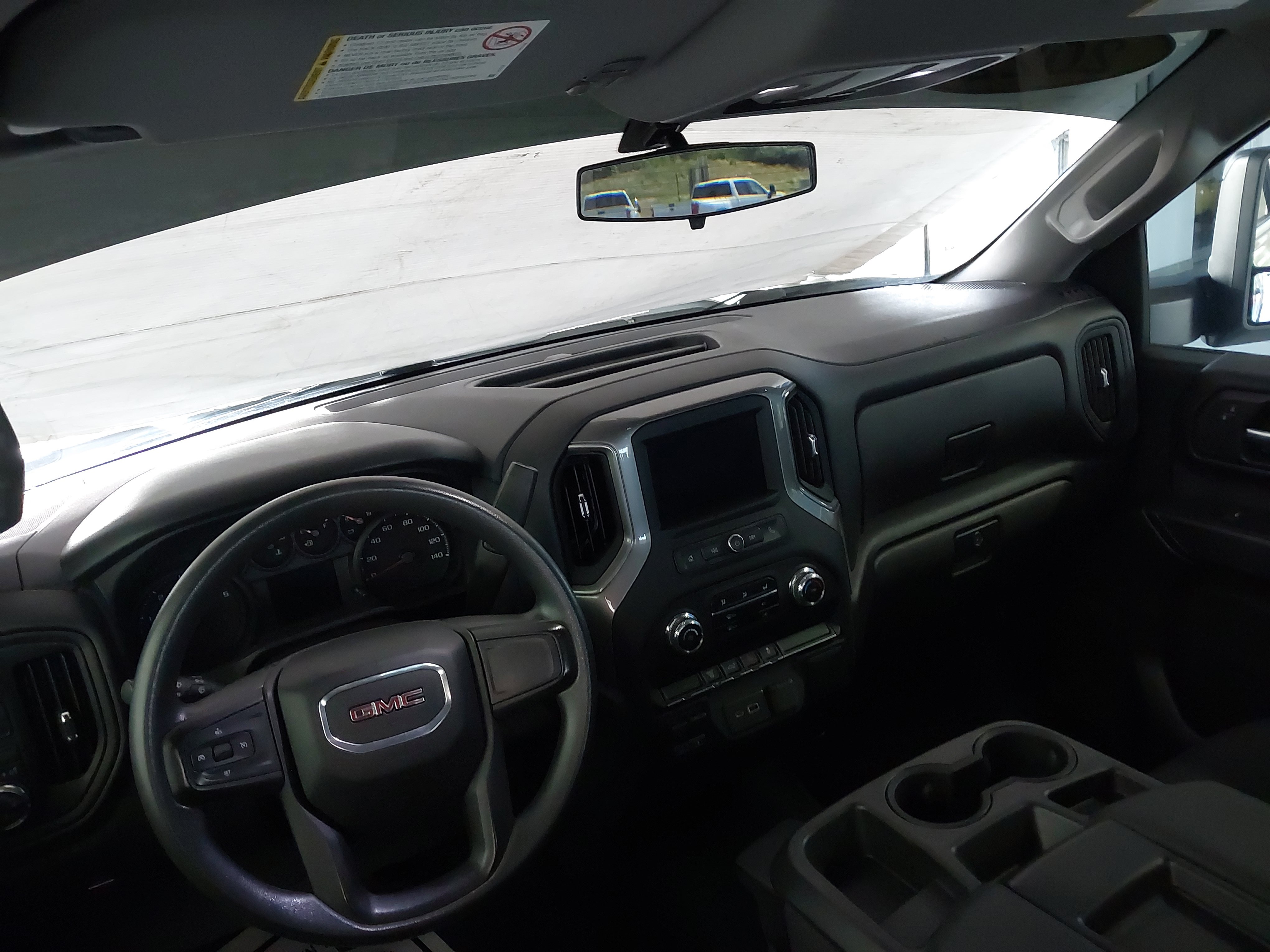 Used 2022 GMC Sierra 2500 Pro w/ Convenience Package AWD/4WD image 5