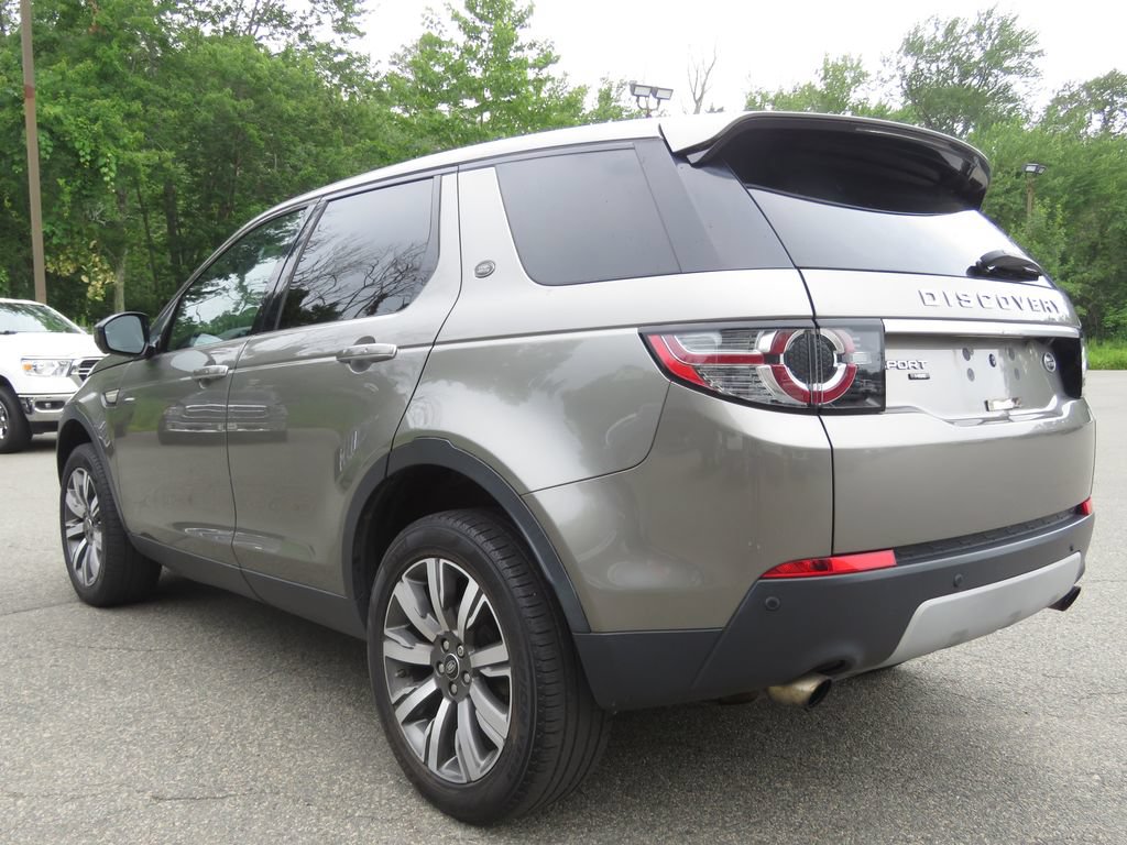 Used 2017 Land Rover Discovery Sport HSE Luxury AWD/4WD image 7