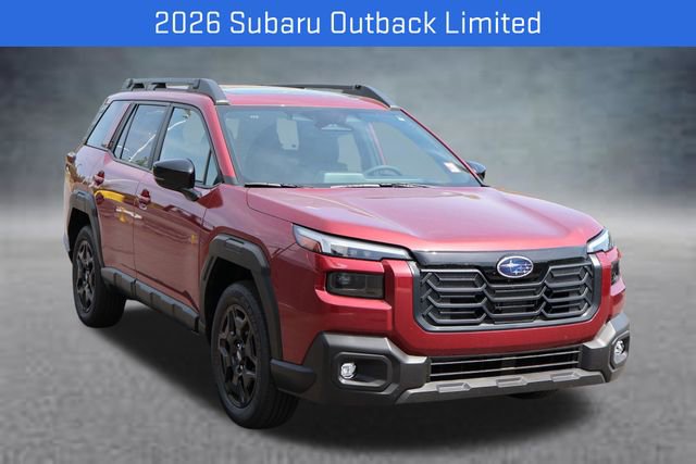 New 2026 Subaru Outback Limited w/ Premium/Limited Package