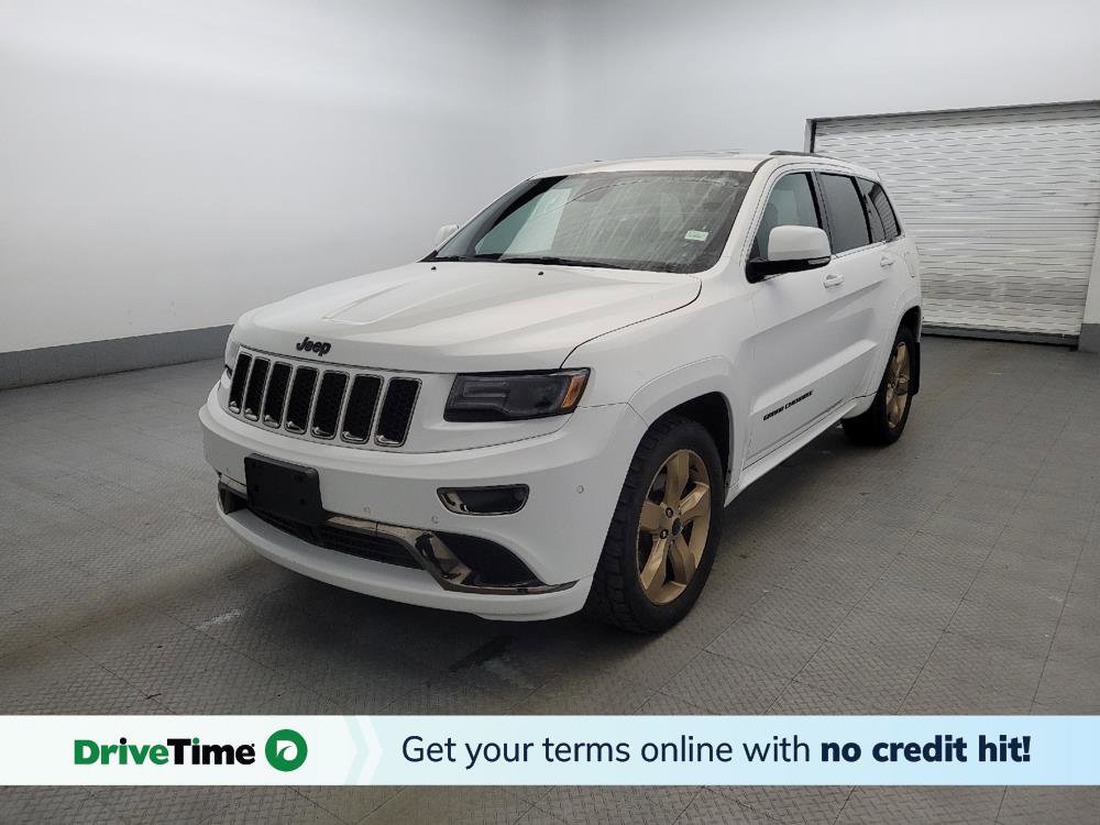 Used 2015 Jeep Grand Cherokee High Altitude