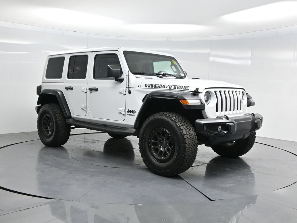 Used 2022 Jeep Wrangler Unlimited Sport image 43