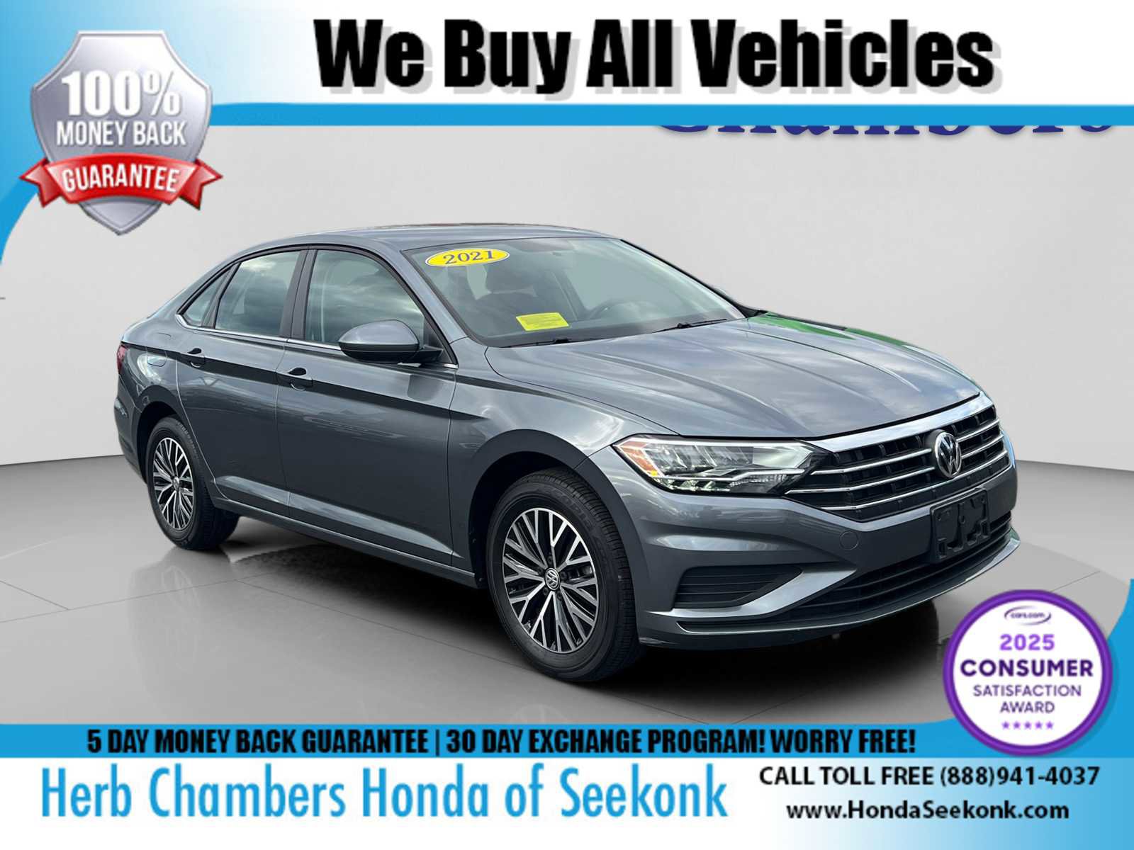 Used 2021 Volkswagen Jetta S w/ Driver Assistance Package
