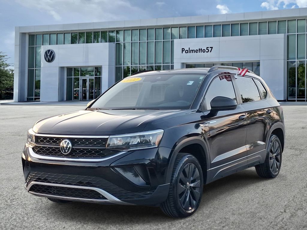 Certified 2022 Volkswagen Taos S w/ IQ Drive S Package image 3