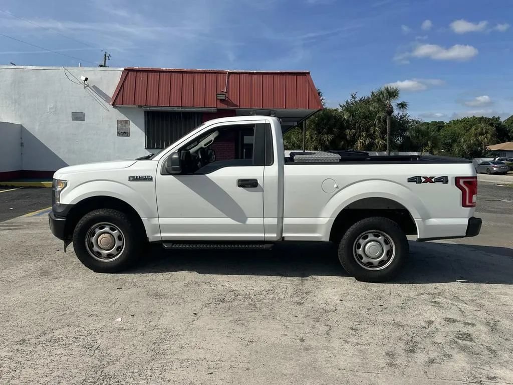 Used 2017 Ford F150 XL w/ Trailer Tow Package w/101A AWD/4WD image 12