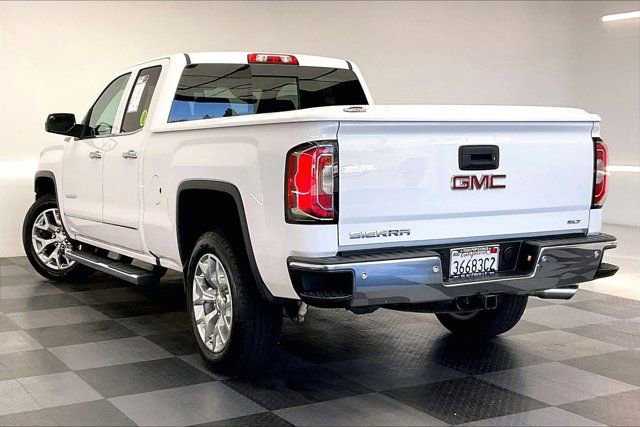 Used 2016 GMC Sierra 1500 SLT w/ SLT Premium Package AWD/4WD image 10