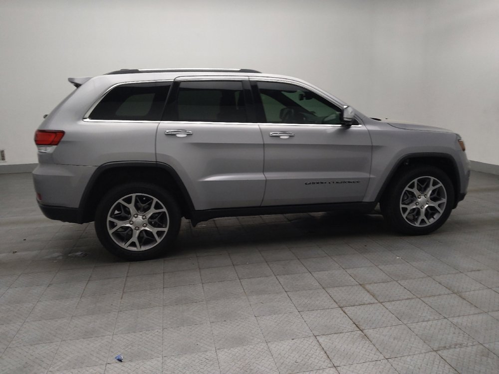 Used 2021 Jeep Grand Cherokee Limited w/ Luxury Group II AWD/4WD image 10
