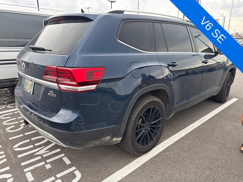 Used 2019 Volkswagen Atlas SE AWD/4WD image 5