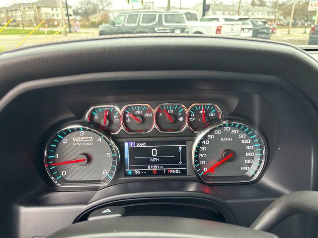 Used 2017 GMC Sierra 1500 SLT w/ All Terrain X Package image 17